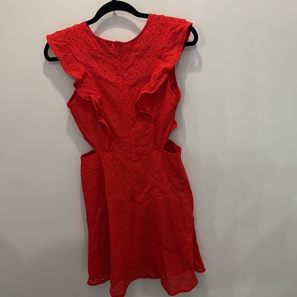 Sz S Alythea Dress with cut outs - Picture 4 of 4